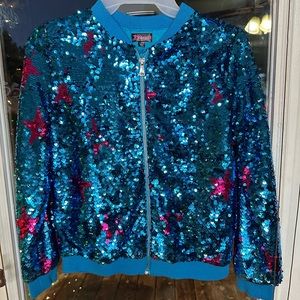 JOJO sequin jacket 10/12